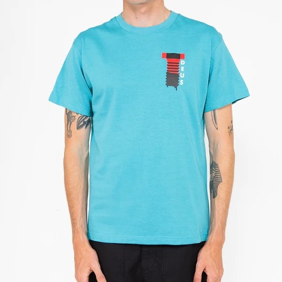 DEUS NAITO SHORT SLEEVE SHIRT - Picture 1 of 2